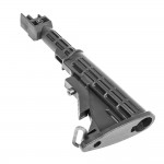AK-47 6-Position Stock Tube with Collapsible Buttstock